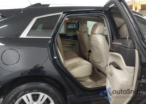 2012 Cadillac Srx Luxury Collection from USA, damaged, VIN 3GYFNDE34CS551738